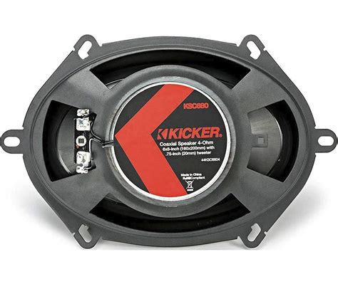 kicker speakers 6x8